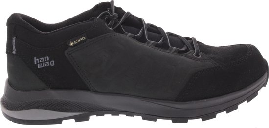 Heren Wandelschoenen Hanwag Hanwag Torsby Low Sf Extra Gtx Black Zwart - Maat 8½