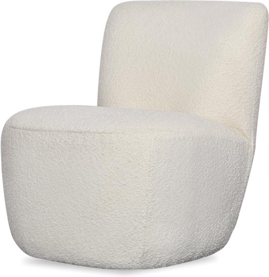 OPJET Armchair Eve Natural Boucle