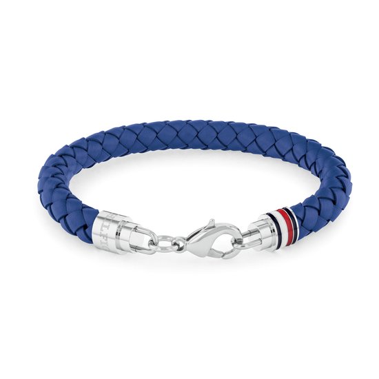 Draai elastiekje | armband | blauw 5 - Star Copy & Print