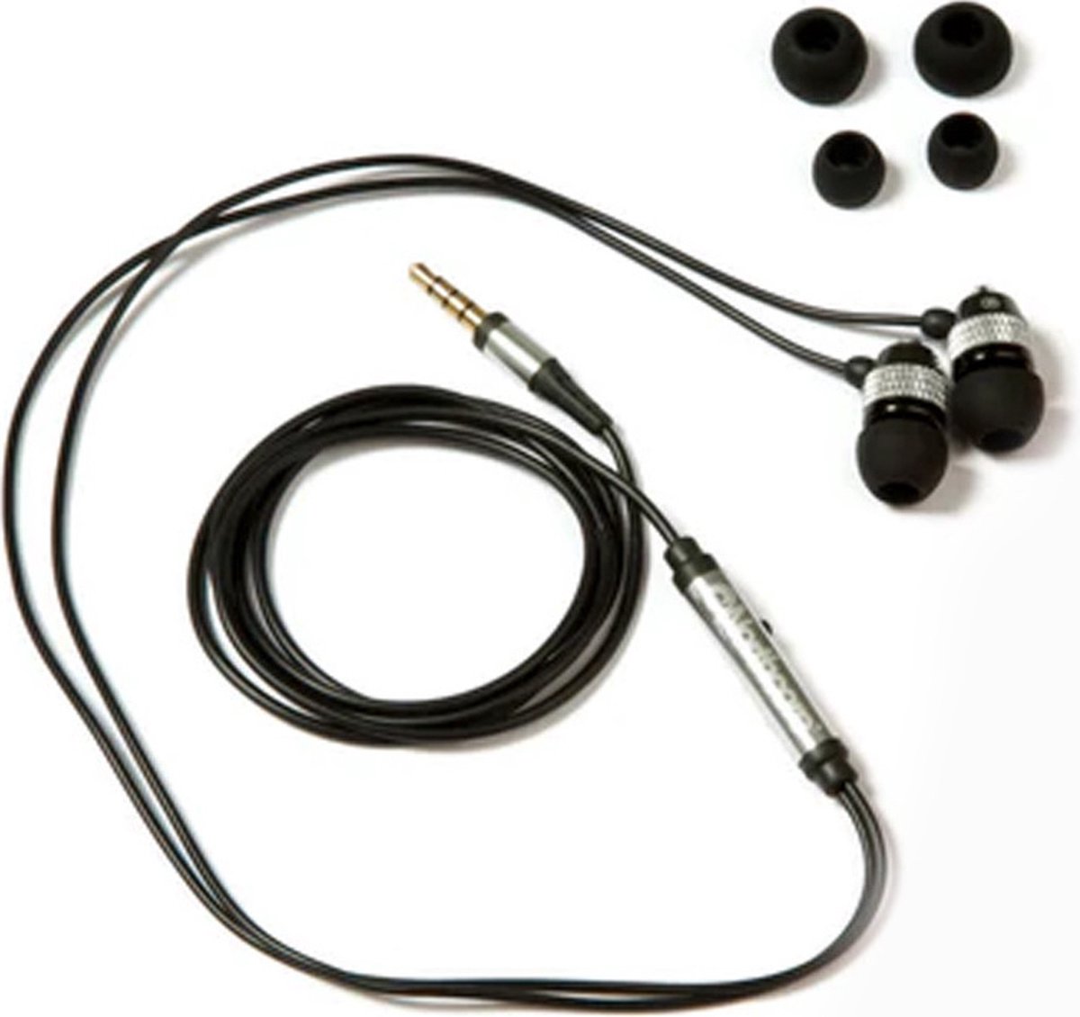 Northcore 'soundwave' Waterdichte Oortelefoons Zwart Noco