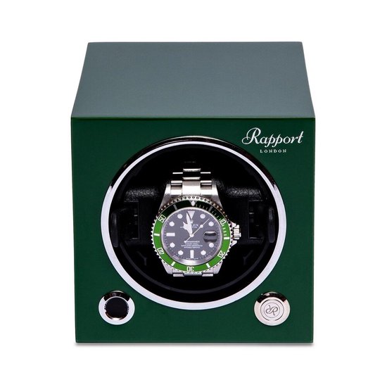 Pulse Drive Watch Winder voor 1 Horloge | Stil & Efficiënt
