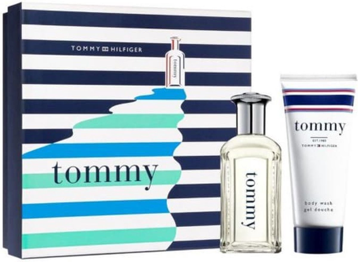 Goedkoopste Tommy Hilfiger Tommy Eau de Toilette 50ml Gift Set Men