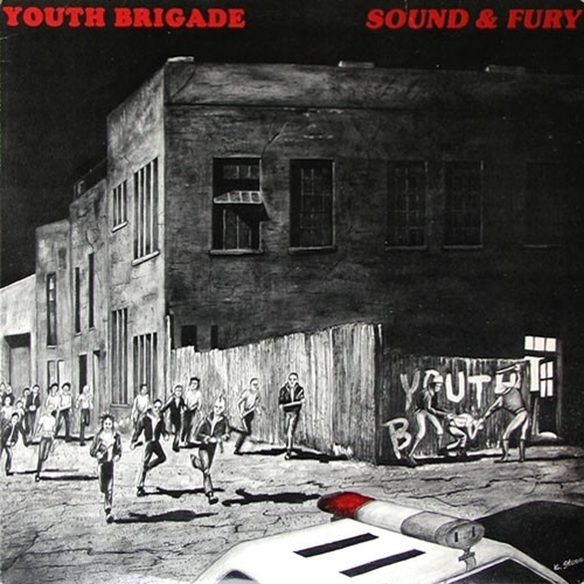 Youth Brigade - Sound & Fury (LP) (Coloured Vinyl)