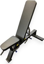 Padisport Adjustable Bench - Gym Bench - Gym Bench - Fitnessbank Inklapbaar - Drukbank - Bench Press Bank -