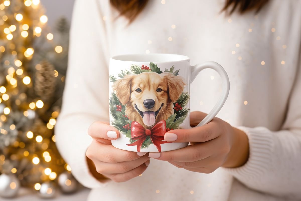 Beker cadeau voor haar of hem, kerst, verjaardag, honden liefhebber, zus, broer, vriendin, vriend, collega, moeder, vader, hond