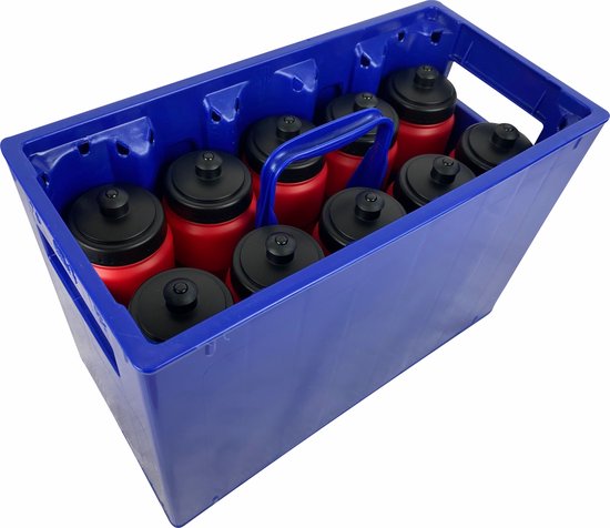 Bidonkrat blauw - Bidonhouder — afbeelding 2