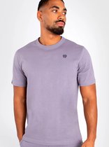 Venum Silent Power T-Shirt Katoen Lavendel Grijs maat XL