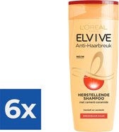 L'Oréal Paris Elvive Shampooing Anti-Casse - 250 ml - Pack économique 6 pièces