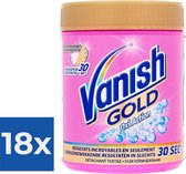 Vanish Gold Poeder Vlekverwijderaar - 470 g - Voordeelverpakking 18 stuks