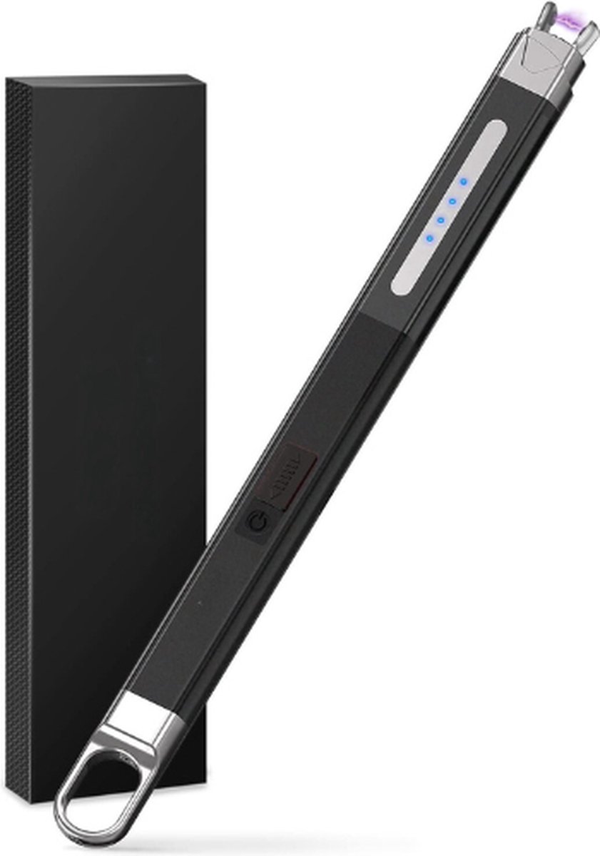 Goedkoopste Elektrische Aansteker - Wind Aansteker - USB Oplaadbaar - Windproof - Kaarsaansteker - Plasma Aansteker