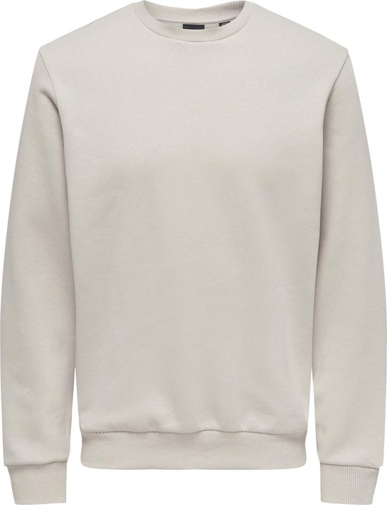 ONLY & SONS ONSCERES CREW NECK NOOS Heren Trui - Maat M