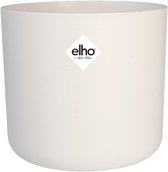 Elho B.for Soft Rond 35 - Bloempot voor Binnen - 100% Gerecycled Plastic - Ø 34.5 x H 32.3 cm - Wit