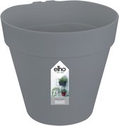 Elho Loft Urban Green Wall Pot Single 15 - Bloempot voor Buiten - Ø 15.0 x H 13.5 cm - Antraciet