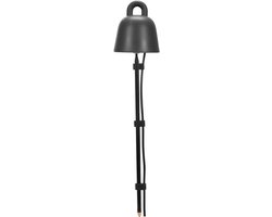 Foto: Elho leaf light care 7 accessoires voor binnen kweken en oogsten 7 8 x h 31 8 cm living black