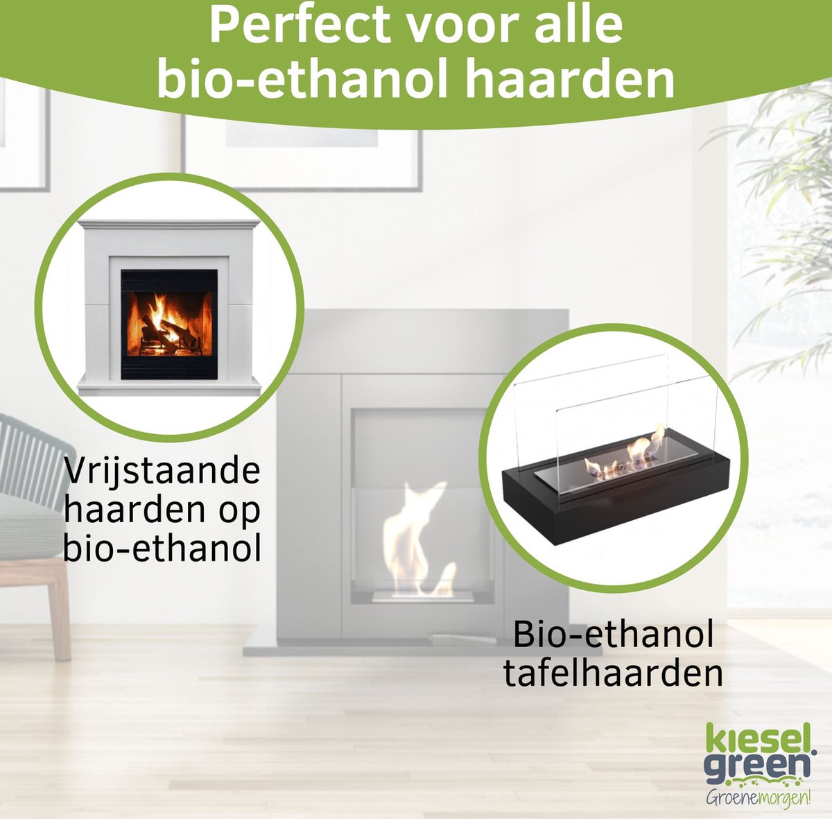 KieselGreen Bio-Ethanol 50 Liter met Parfum voor Ethanol Haard, vele Soorten - Bio-Ethanol als Kamerparfum in vele Geuren - Parfum voor Bio-Ethanol Haard binnen of Tafelvuur (ke,50 KieselGreen Bio-Ethanol 50 Liter met Parfum voor Ethanol Haard, vele Soorten - Bio-Ethanol als Kamerparfum in vele Geuren - Parfum voor Bio-Ethanol Haard binnen of Tafelvuur (ke,50