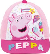 Peppa Pig Petje Roze maat 44-46cm - 6 tot 12 maanden Peppa Pig Cap