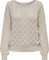 ONLY ONLBRYNN LIFE STRUCTURE L/S PUL KNT NOOS Dames Trui - Maat M