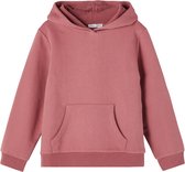 NAME IT NKFLENA LS SWEAT WH BRU Pull Filles - Taille 116