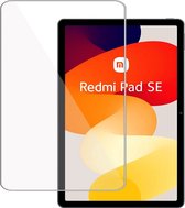 Case2go - Screenprotector geschikt voor Xiaomi Redmi SE (2023) - Tempered Glass - Case Friendly - Transparant