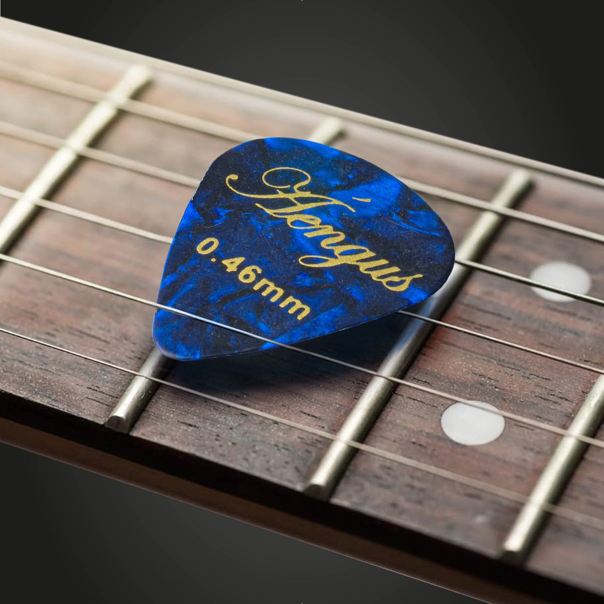 Plectrums 30 Red Hot Chili Peppers (4 stuks) - RockArt