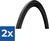 Vouwband Continental 28 x 0-90 / 23-622 Ultra Sport 3 Performance - zwart - Voordeelverpakking 2 stuks
