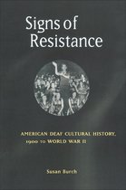 History of Disability - Signs of Resistance