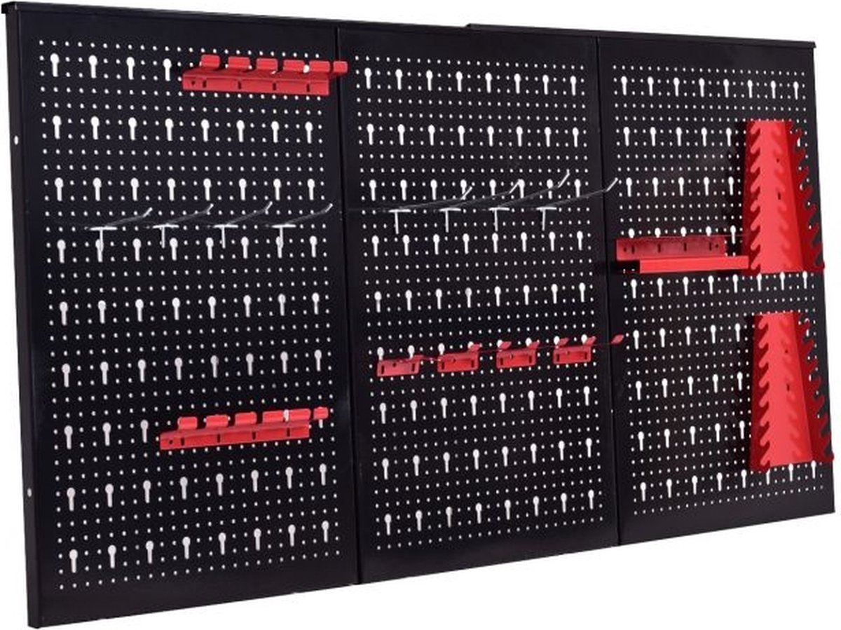Artplast Étagère Perforée Porte-Outils 61 X 14 Cm - Rangement Atelier Pratique