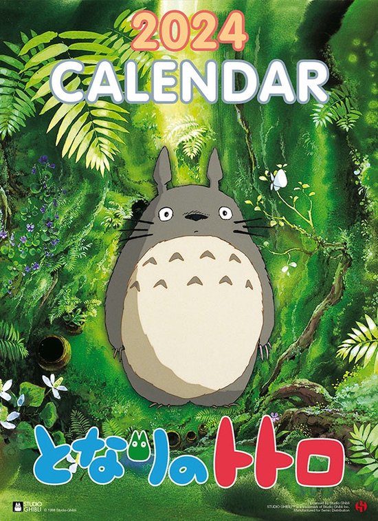 Ghibli - Mijn Buurman Totoro - Speciale Totoro Kalender 2024