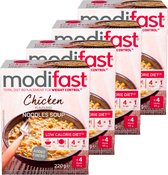 Modifast Intensive | Chicken Noodles Soup | 4 Stuks | 4 x 220 g