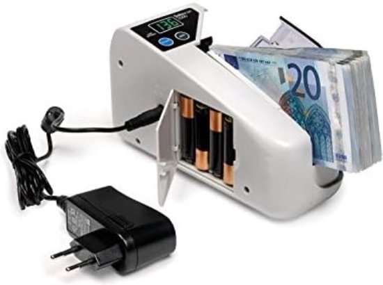 Biljettelmachine - Geld machine teller - Geld Tel Machine - Wit - Merkloos