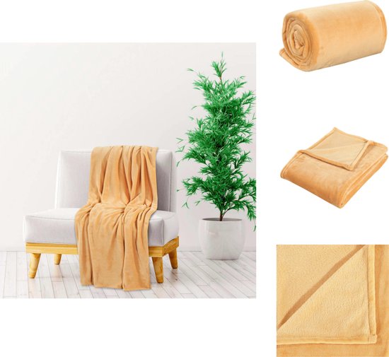 Suehome Nicolas Cage Zachte Fleece Deken - Warme Plaid 152 X 127 Cm Voor Bank, Bed En Camping