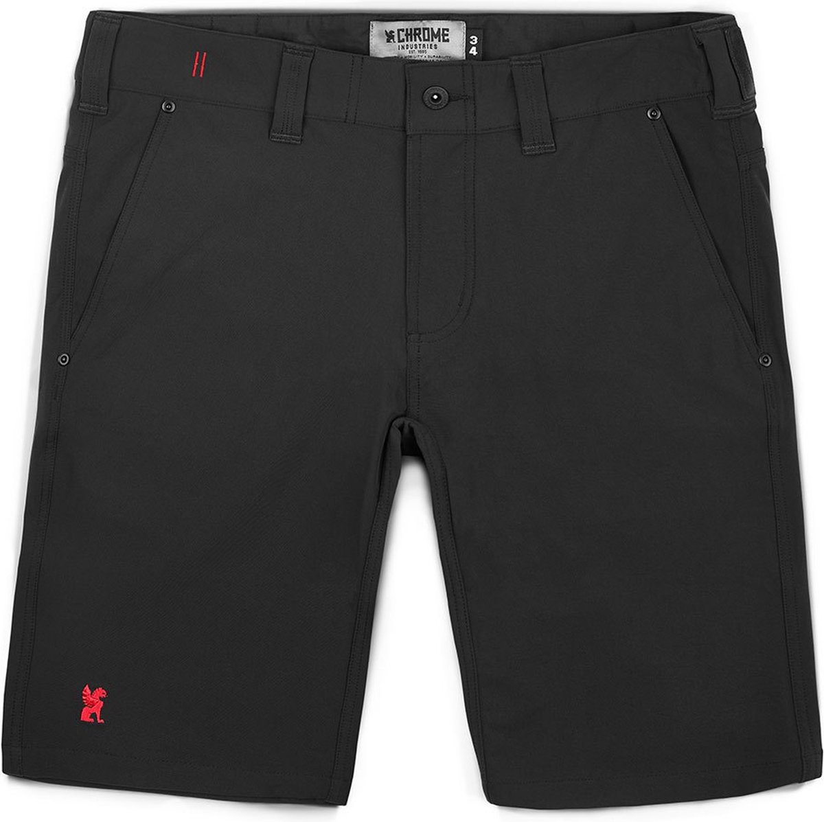Chrome Folsom 2.0 Korte Broek Zwart 36 Man