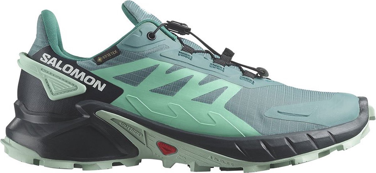 Salomon Supercross 4 Goretex Trailrunningschoenen 1/3 Vrouw Turquoise