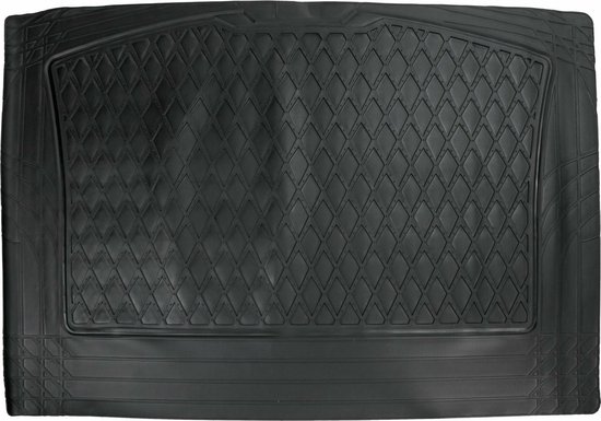 Kofferbakmat - Universeel - Benson - Goede Kwaliteit - Anti-slip - Waterafstotend - Rubber - Op maat te knippen - 120 x 80 cm