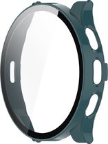 Watch case screenprotector - hoesje - geschikt voor Garmin Venu 3 - donkergroen