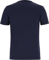 Santini Uci Technical T-shirt Met Korte Mouwen Blauw L Man