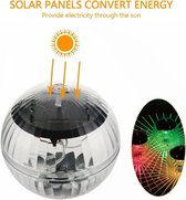 Drijvende Vijver LED Sfeerverlichting op zonne-energie - Verschillende kleuren - Zwembad - Lamp - Licht - Zonne energie