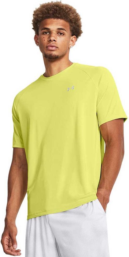 Under Armour Tech T-shirt réfléchissant à manches courtes Jaune XL / Regular Homme