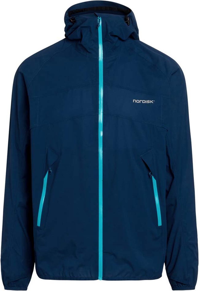 Nordisk Medby Jas Blauw L Man
