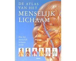 Omslag van atlas van het menselijk lichaam