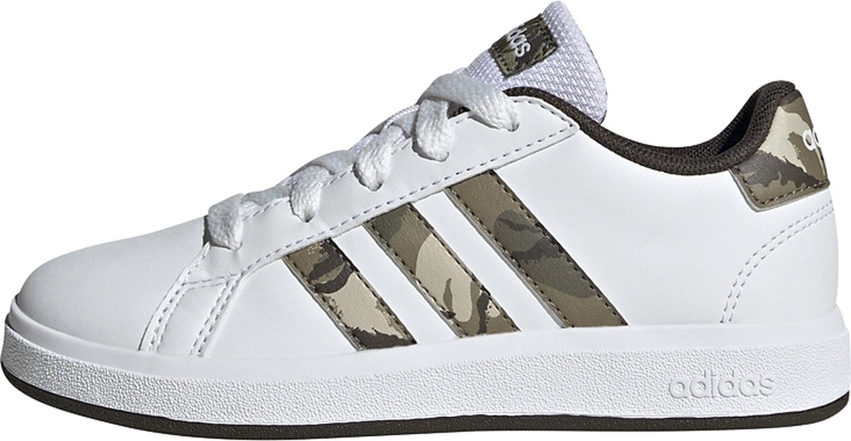 adidas Sportswear Grand Court 2.0 Schoenen Kids Kinderen – 31 1/2 Wit