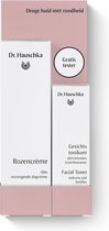 Dr. Hauschka Gezichtsverzorging Dagcrème Rozencrème + Facial Toner Gift Set