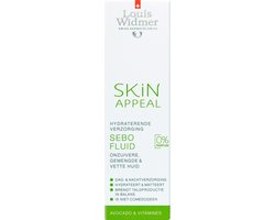 Louis Widmer Dagcrème Skin Appeal Sebo Fluid Zonder Parfum