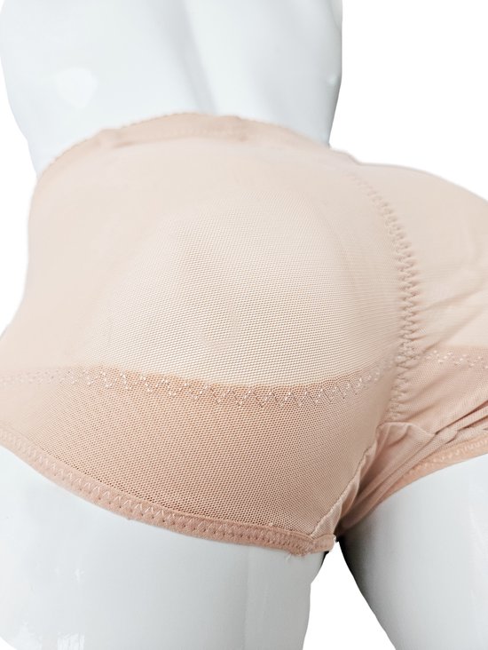 CTKOLYS Kameel Teen Verbergen Gaff Slipje Vormen Broek Siliconen Slipje Controle String Voor Transgender Crossdresser,Azië Geel, One Size