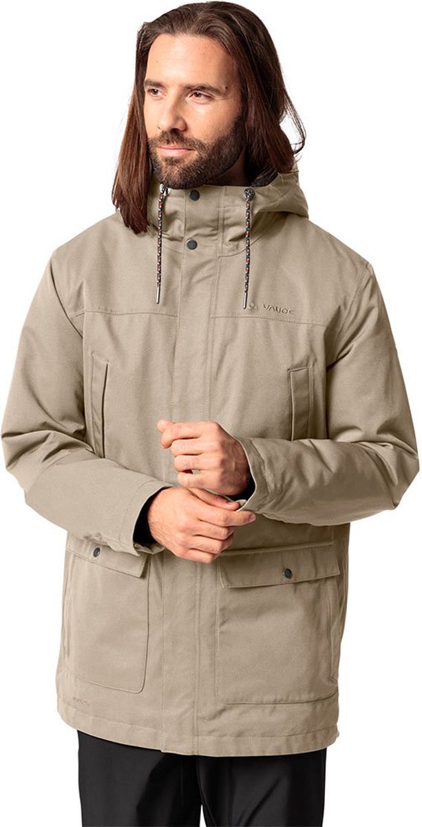 Vaude Manukau Ii Parka Beige M Man