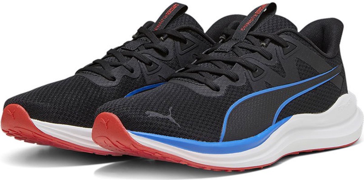Puma Reflect Lite Sneakers Man Zwart