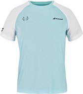 T-shirt Babolat Padel Juan Lebron manche courte Blauw S homme