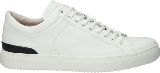 Blackstone Mitchell - White - Sneaker (low) - Man - White - Maat: 50