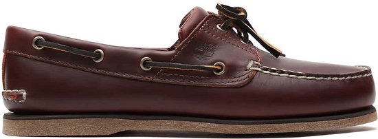 Timberland Classic Boat 2 Eye Heren Bootschoenen - Brown - Maat 46