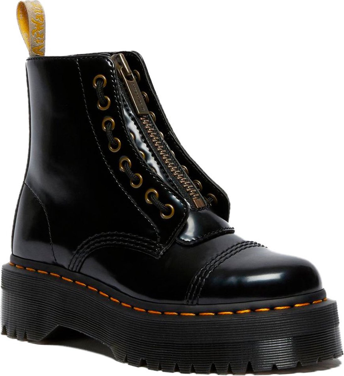 Dr Martens Vegan Sinclair Oxford Laarzen Vrouw Zwart